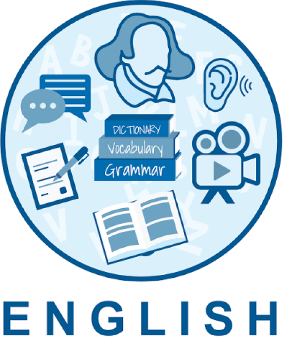 English classes badge