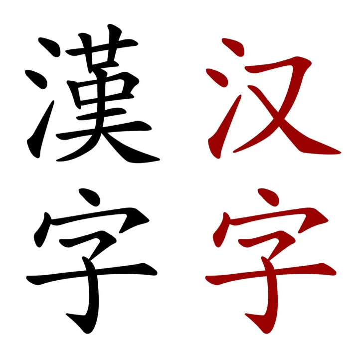 Chinese characters
